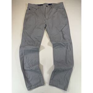 Stitch’s Britches Gray Pants 35x32 Stretch 5 Pocket Casual